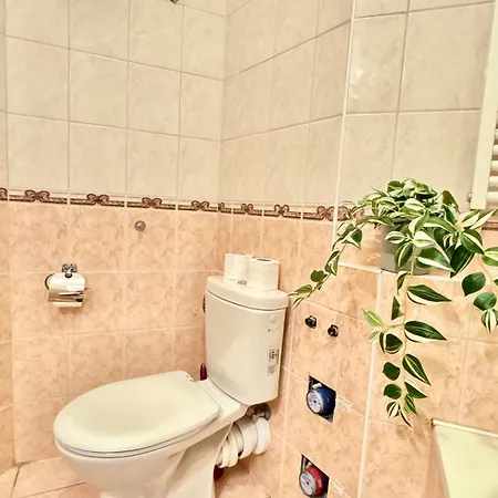 Downtown Madonna Residency - 3 Rooms, Ac, Garage, Balcony *